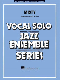 Erroll Garner: Místy (noty pro jazzový orchestr+zpěv, party, partitura)