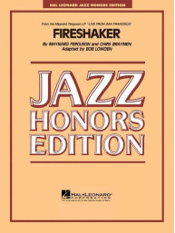 Maynard Ferguson: Fireshaker (noty pro jazzový orchestr, party, partitura)