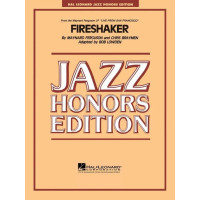 Maynard Ferguson: Fireshaker (noty pro jazzový orchestr, party, partitura)