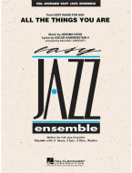 Jerome Kern: All the Things You Are (snadné noty pro jazzový orchestr, party, partitury)