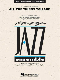 Jerome Kern: All the Things You Are (snadné noty pro jazzový orchestr, party, partitury)