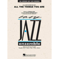Jerome Kern: All the Things You Are (snadné noty pro jazzový orchestr, party, partitury)