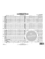 Beatles: Norwegian Wood (noty pro snadný jazzový orchestr, party, partitura)