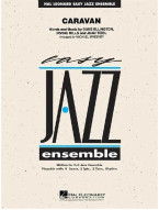 Duke Ellington: Caravan (snadné noty pro jazzový orchestr, party, partitura)