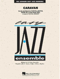 Duke Ellington: Caravan (snadné noty pro jazzový orchestr, party, partitura)