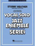 Harold Arlen: Stormy Weather (noty pro jazzový orchestr+zpěv, party, partitura)