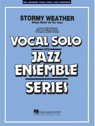 Harold Arlen: Stormy Weather (noty pro jazzový orchestr+zpěv, party, partitura)