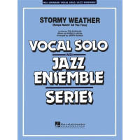Harold Arlen: Stormy Weather (noty pro jazzový orchestr+zpěv, party, partitura)