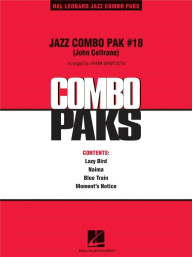 Jazz Combo Pak #18 - John Coltrane (noty pro jazzové kombo, party, partitura)