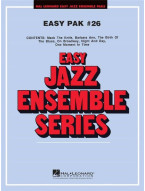 Easy Jazz Ensemble Pak #26 (snadné noty pro jazzový orchestr, party, partitura)