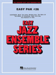 Easy Jazz Ensemble Pak #26 (snadné noty pro jazzový orchestr, party, partitura)