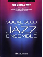 Barry Mann: On Broadway (noty pro jazzový orchestr+zpěv, party, partitura)