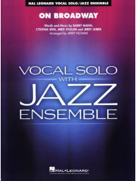 Barry Mann: On Broadway (noty pro jazzový orchestr+zpěv, party, partitura)