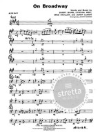 Barry Mann: On Broadway (noty pro jazzový orchestr+zpěv, party, partitura)
