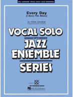 Peter Chatman: Every Day I Have the Blues (noty pro jazzový orchestr+zpěv, party, partitura)