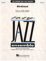 Weather Report: Birdland (noty pro snadný jazzový orchestr, partitura)