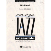 Weather Report: Birdland (noty pro snadný jazzový orchestr, partitura)