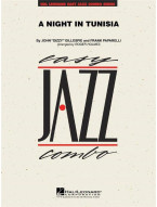 Dizzy Gillespie: A Night in Tunisia (noty pro jazzové kombo, party, partitura)
