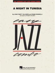 Dizzy Gillespie: A Night in Tunisia (noty pro jazzové kombo, party, partitura)