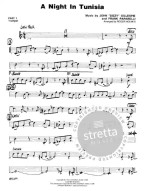 Dizzy Gillespie: A Night in Tunisia (noty pro jazzové kombo, party, partitura)