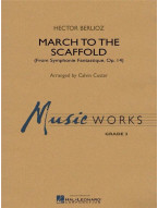 Hector Berlioz: March to the Scaffold  (noty pro koncertní orchestr, party, partitura)