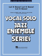 Jule Styne: Let It Snow! Let It Snow! Let It Snow! (noty pro jazzový orchestr+zpěv, party, partitura)