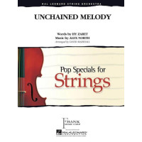 Righteous Brothers: Unchained Melody (noty pro smyčcový orchestr, party, partitura)