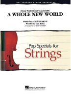 A Whole New World from Aladdin (noty pro smyčcový orchestr, party, partitura)