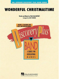 Paul McCartney: Wonderful Christmastime (noty pro koncertní orchestr, party, partitura)
