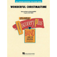 Paul McCartney: Wonderful Christmastime (noty pro koncertní orchestr, party, partitura)