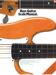 Bass Guitar Scale Manual (noty, tabulatury na baskytaru)