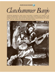 Clawhammer Banjo (tabulatury na banjo)(+audio)