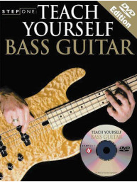 Step One: Teach Yourself Bass Guitar (noty, tabulatury na baskytaru)(+video)