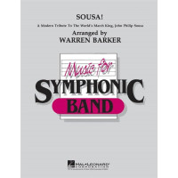 John Philip Sousa: Sousa! (noty pro symfonický orchestr, party, partitura)