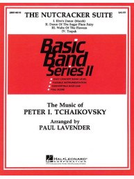 P.I. Čajkovskij: The Nutcracker Suite (noty pro koncertní orchestr, party, partitura)