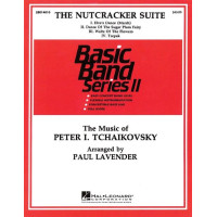 P.I. Čajkovskij: The Nutcracker Suite (noty pro koncertní orchestr, party, partitura)