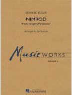 Edward Elgar: Nimrod from Enigma Variations (noty pro koncertní orchestr, party, partitura)