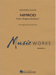 Edward Elgar: Nimrod from Enigma Variations (noty pro koncertní orchestr, party, partitura)