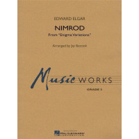Edward Elgar: Nimrod from Enigma Variations (noty pro koncertní orchestr, party, partitura)