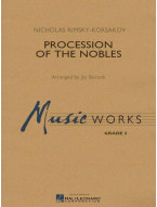 Nikolaj Rimskij-Korsakov: Procession of the Nobles (noty pro koncertní orchestr, party partitura)