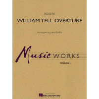 Gioachino Rossini: William Tell Overture (noty pro koncertní orchestr, partitura, party)