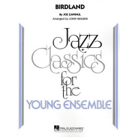 Weather Report: Birdland (noty pro školní jazzový orchestr, party, partitura)