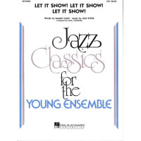 Jule Styne: Let It Snow! Let It Snow! Let It Snow! (snadné noty pro jazzový orchestr, party, partitura)