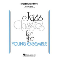 Oliver Nelson: Stolen Moments (noty pro školní jazzový orchestr, party, partitura)