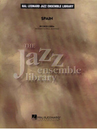 Chick Corea: Spain (noty pro jazzový orchestr, party, partitura)