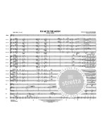 Bert Howard: Fly Me to the Moon (noty pro jazzový orchestr+zpěv, party, partitura)