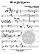 Bert Howard: Fly Me to the Moon (noty pro jazzový orchestr+zpěv, party, partitura)