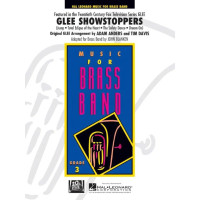 Glee Showstoppers (noty pro dechový žesťový orchestr, party, partitura)