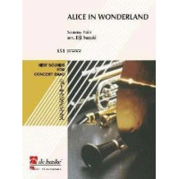 Sammy Fain: Alice in Wonderland (noty pro koncertní orchestr, party, partitura)