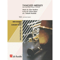 Alan Menken: Tangled - Medley (noty pro koncertní orchestr, party, partitura)